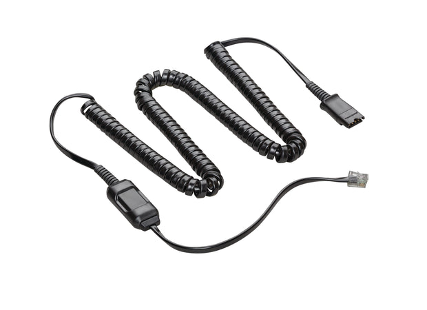 HP Poly HIC-10-kabel hörlurstillbehör