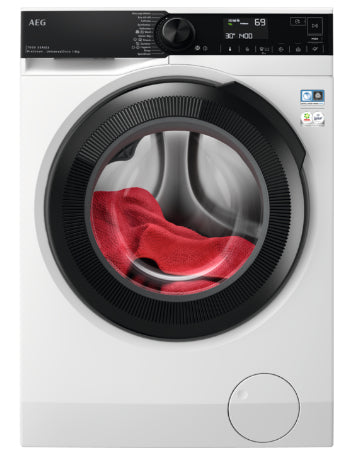 AEG LFR73844VE tvättmaskin Frontmatad 8 kg 1400 RPM Vit