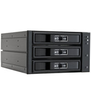 Chieftec CBP-2131SAS drive bay-paneler Carrier-panel Svart