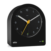 Braun BC22 Quartz-väckarklocka Svart
