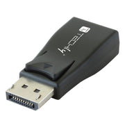 Techly IADAP DSP-230T kabelomvandlare (hane/hona) DisplayPort VGA Svart