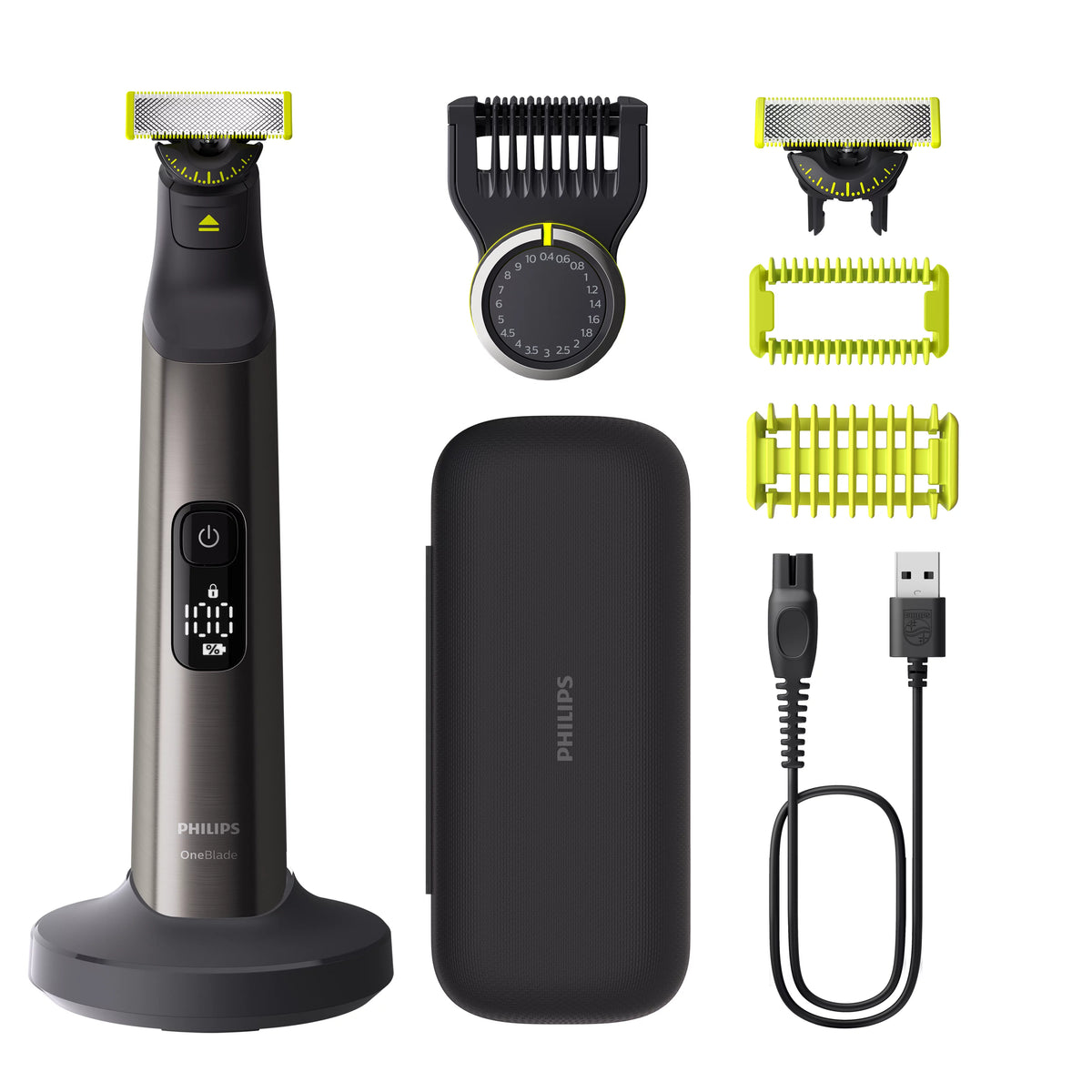 Philips OneBlade Pro 360 QP6652/61 Ansikte + kropp