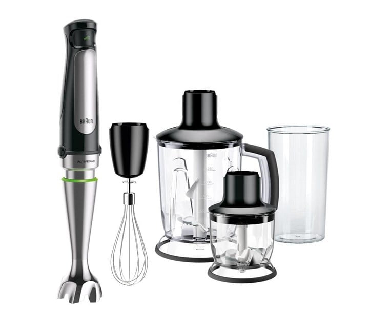 Braun MultiQuick 7 MQ 7045X 1,25 l Stavmixer 1000 W Svart