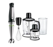 Braun MultiQuick 7 MQ 7045X 1,25 l Stavmixer 1000 W Svart