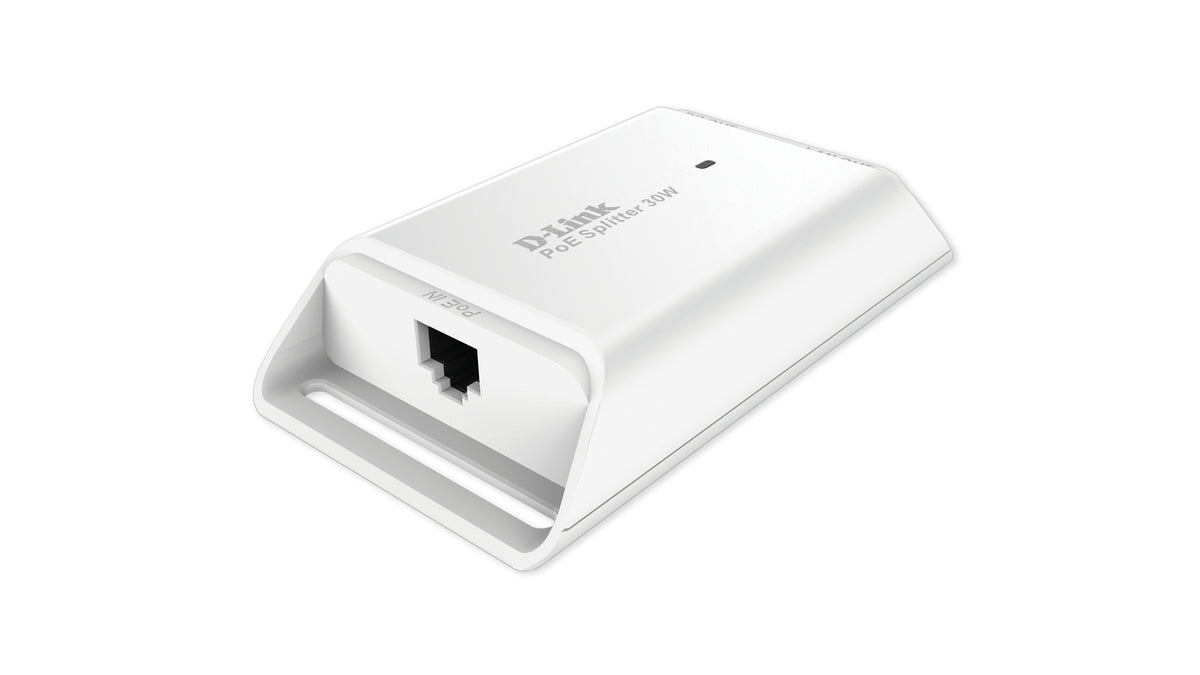 D-Link DPE-301GS nätverksdelare Strömförsörjning via Ethernet (PoE) stöd Vit