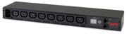 APC AP7821B grenuttag 8 AC-utgångar 0U/1U Svart