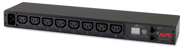 APC AP7821B grenuttag 8 AC-utgångar 0U/1U Svart