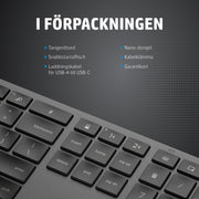 HP 975 trådlöst tangentbord med dubbla lägen