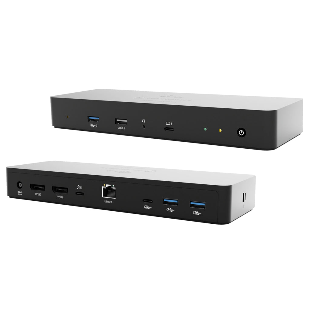 i-tec TB4INTGDUAL4KDOCPD dockningsstationer för bärbara datorer Kabel Thunderbolt 4