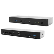 i-tec TB4INTGDUAL4KDOCPD dockningsstationer för bärbara datorer Kabel Thunderbolt 4