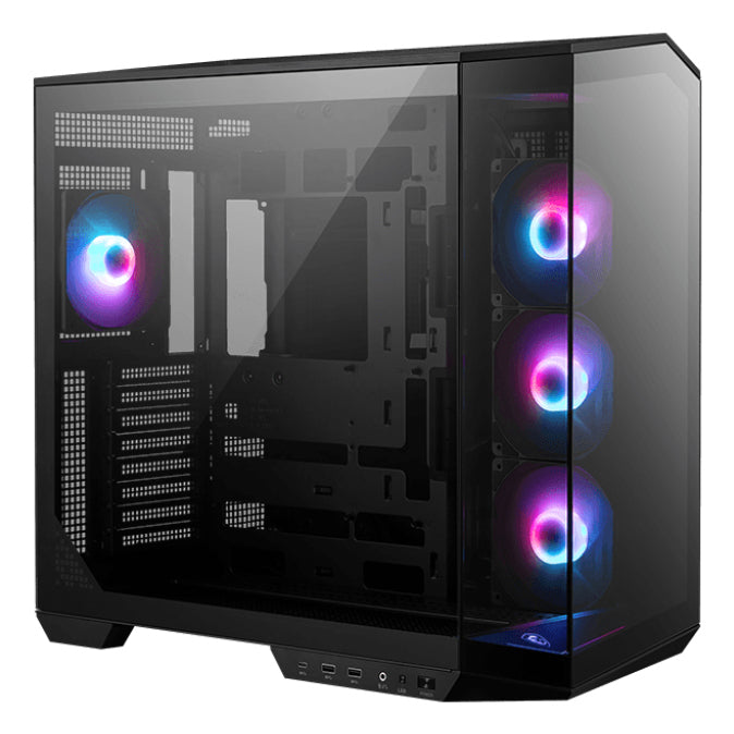 MSI MAG Pano 100R PZ Midi Tower Svart