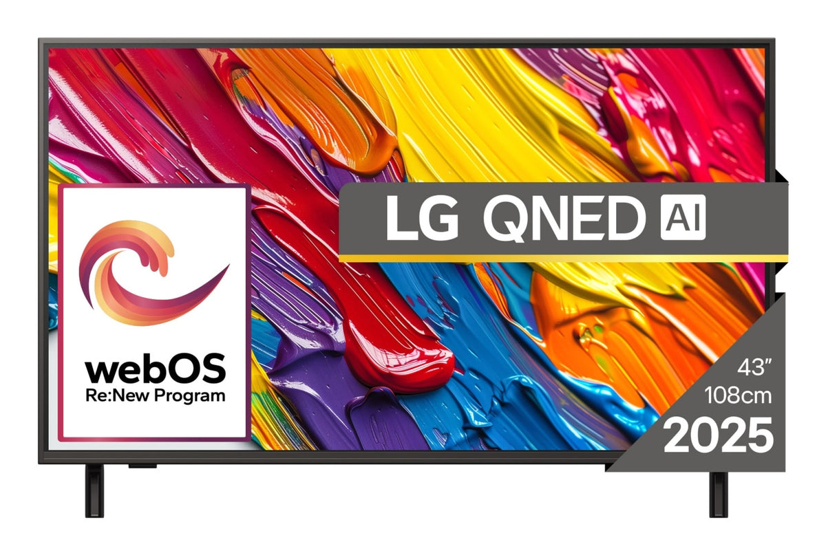 LG 43QNED84A3C TV-apparat
