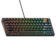 Glorious Gaming GMBK 75% tangentbord Spela USB QWERTY Engelska (USA) Svart