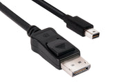 CLUB3D Mini DisplayPort to DisplayPort 1.4 HBR3 8K60Hz Cable