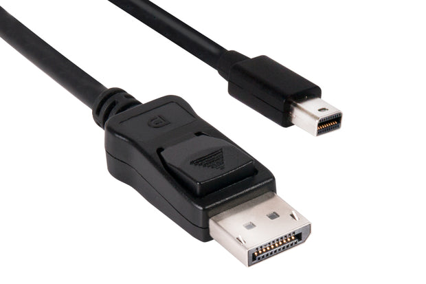 CLUB3D Mini DisplayPort to DisplayPort 1.4 HBR3 8K60Hz Cable