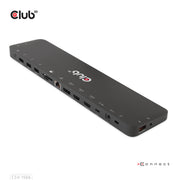 CLUB3D CSV-1566 dockningsstationer för bärbara datorer Dockning USB 3.2 Gen 1 (3.1