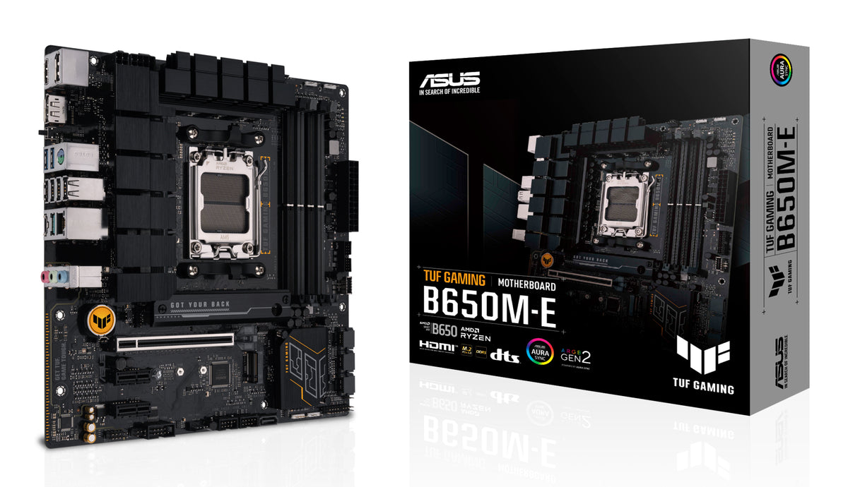 ASUS TUF GAMING B650M-E AMD B650 AM5-sockel micro ATX