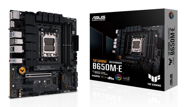ASUS TUF GAMING B650M-E AMD B650 AM5-sockel micro ATX