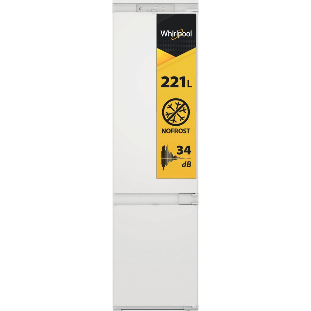 Whirlpool WHC20D023B1 SF Inbyggd 300 l Vit