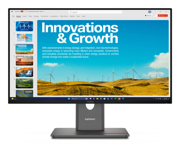 Lenovo ThinkVision P24QD-40 - 23.8" - QHD