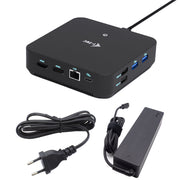 i-tec USB-C DP Dual HDMI Docking Station with Power Delivery 100 W + Universal