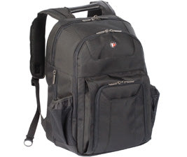 Targus CUCT02BEU ryggsäckar Svart Nylon