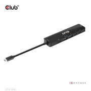 CLUB3D CSV-1596 dockningsstationer för bärbara datorer USB 3.2 Gen 1 (3.1 Gen 1)