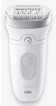 Braun Silk-épil 7 7-081 epilatorer 40 pincetter Vit