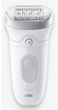 Braun Silk-épil 7 7-081 epilatorer 40 pincetter Vit