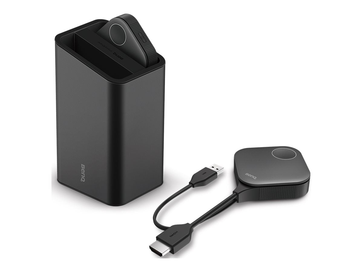 BenQ 5J.JNY28.E30 tillbehör till trådlöst presentationssystem Knappkit Svart