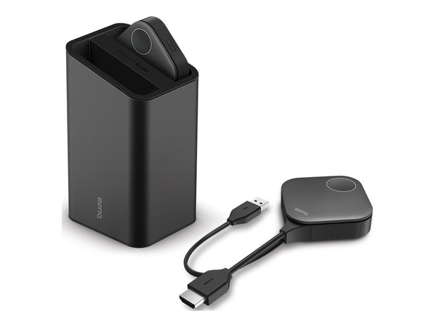 BenQ 5J.JNY28.E30 tillbehör till trådlöst presentationssystem Knappkit Svart