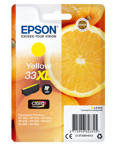 Epson Oranges 33XL Apelsiner bläckpatron
