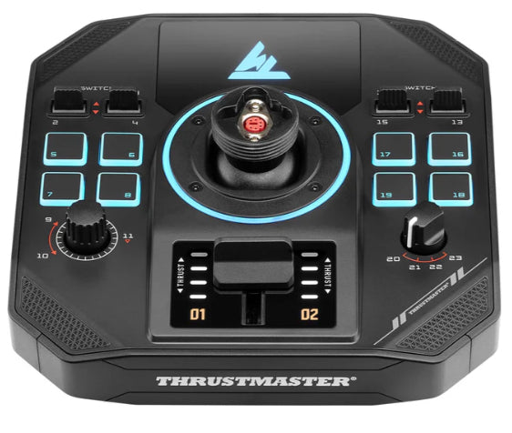 Thrustmaster Sol-R 5 Base Svart USB Joystickbas Analog / Digital PC