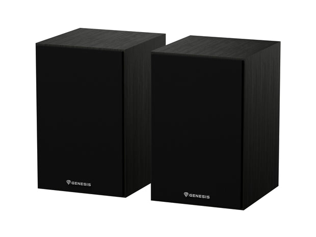 GENESIS NGS-2343 högtalare Svart Kabel & Trådlös 20 W