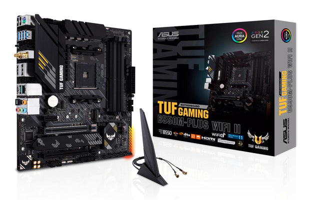 ASUS TUF GAMING B550M-PLUS moderkort
