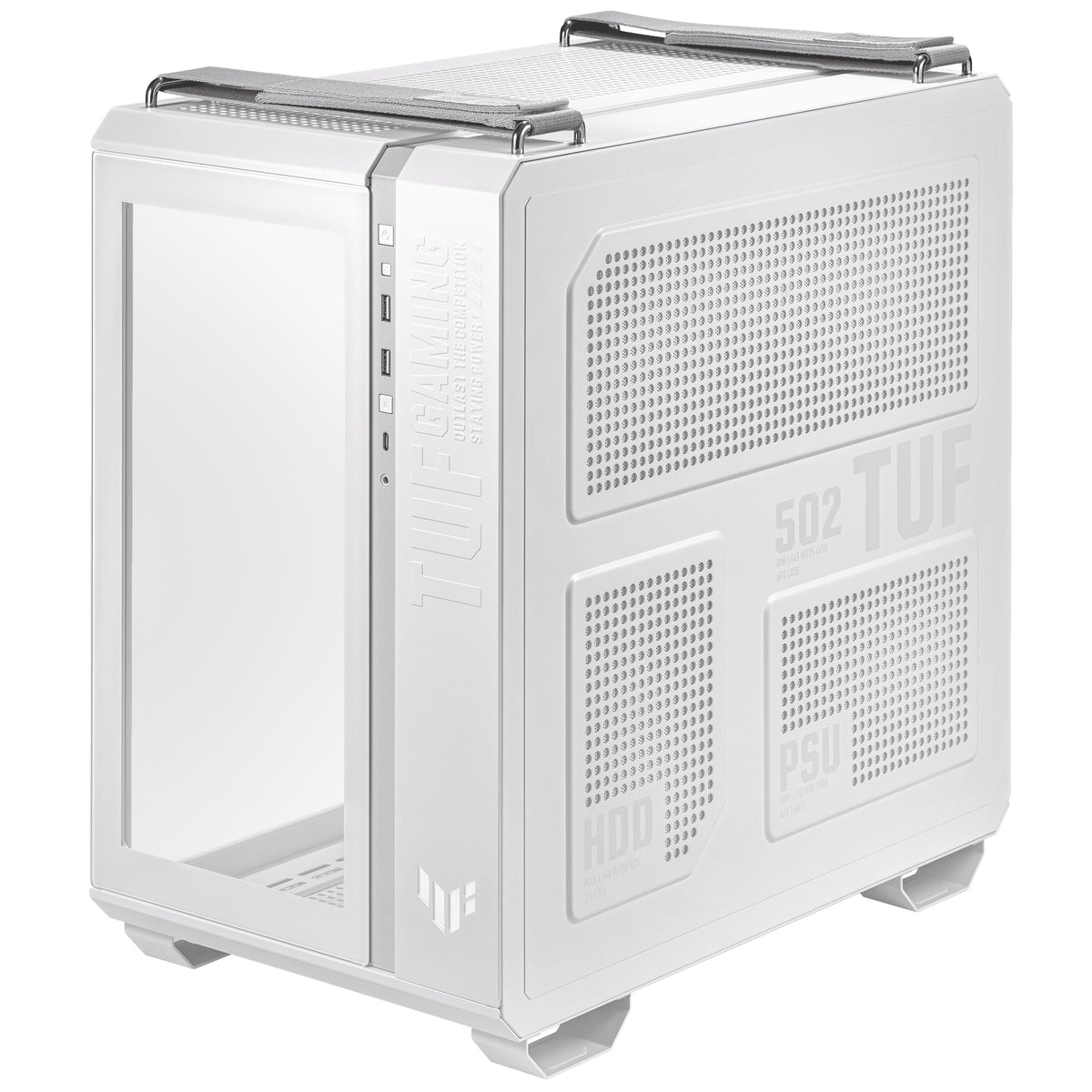 ASUS TUF Gaming GT502 PLUS Midi Tower Vit datorväska
