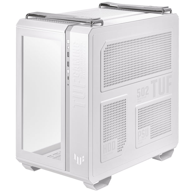 ASUS TUF Gaming GT502 PLUS Midi Tower Vit datorväska