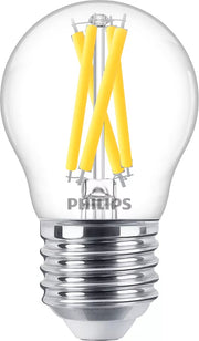Philips Filamentljuskälla klot klar 40 W P45 E27