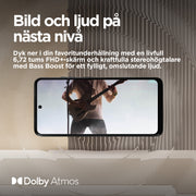Motorola moto g15 power - 256 GB - Grå