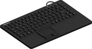 KeySonic KSK-5230 IN (UK) black tangentbord Industriell USB QWERTY Engelska