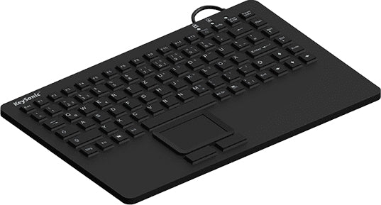 KeySonic KSK-5230 IN (UK) black tangentbord Industriell USB QWERTY Engelska (Storbritannien) Svart