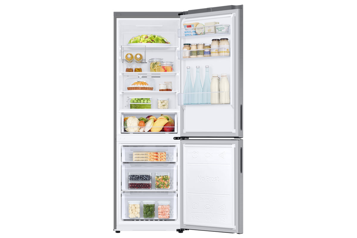 Samsung RB33B612ESA Fristående 344 l Silver