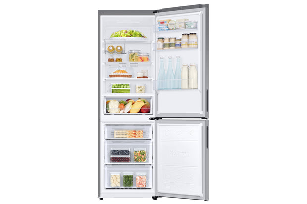 Samsung RB33B612ESA Fristående 344 l Silver
