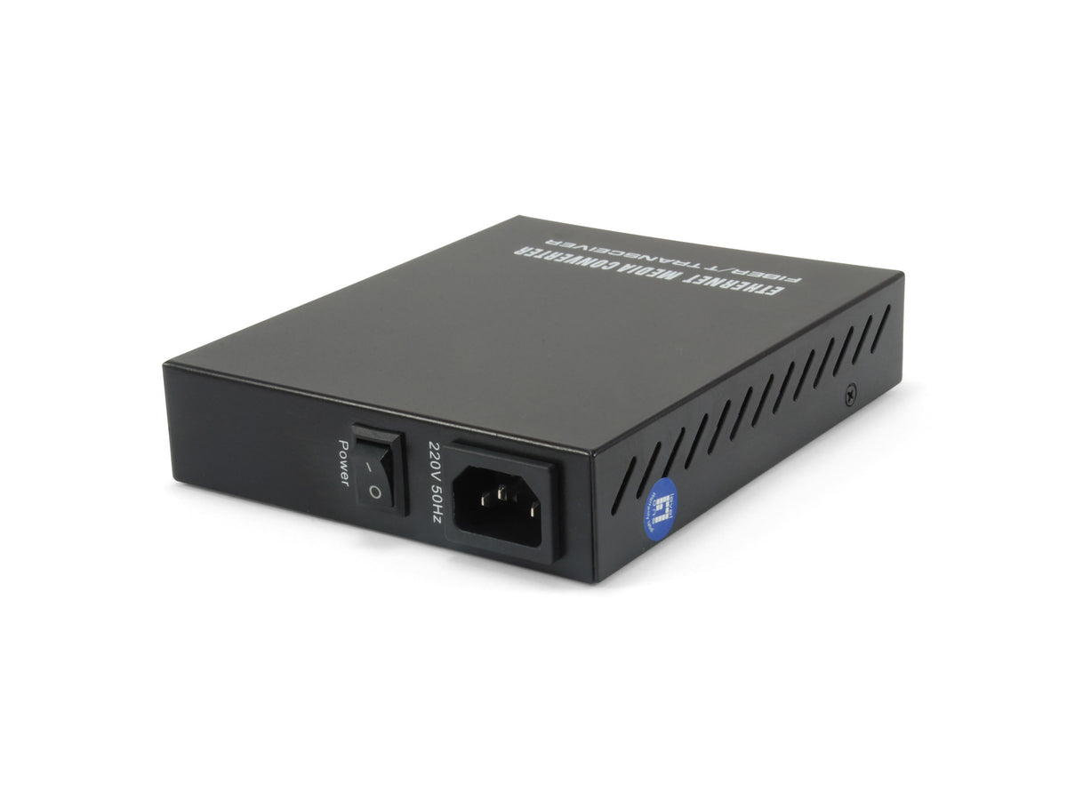 LevelOne FVM-1000 mediakonverterare för nätverk 100 Mbit/s Svart - 1x100M