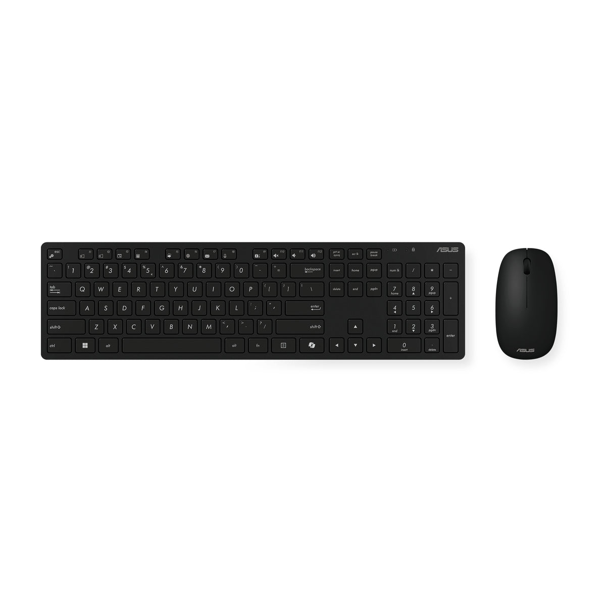 ASUS W5000 tangentbord Mus inkluderad Universal RF Trådlös Svart