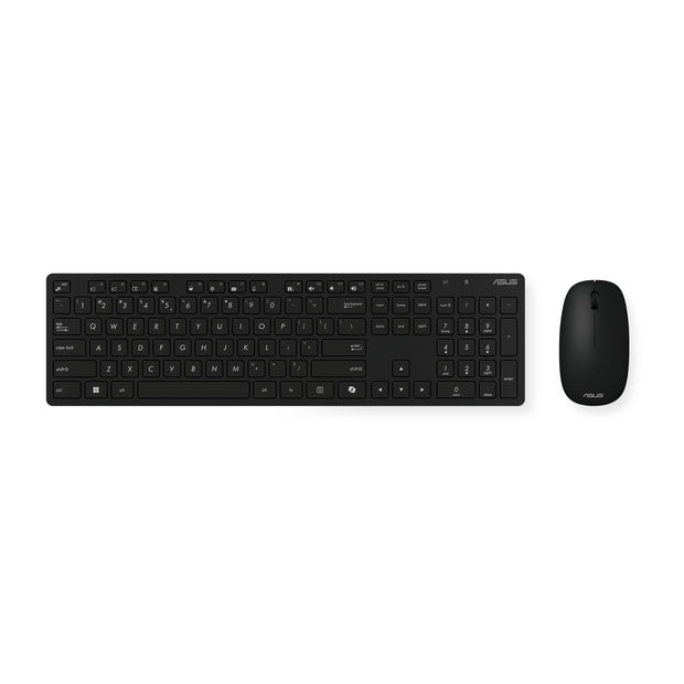 ASUS W5000 tangentbord Mus inkluderad Universal RF Trådlös Svart