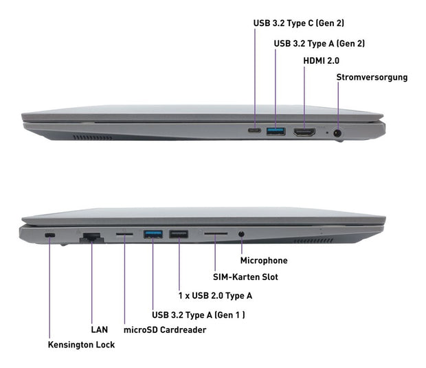 TERRA MOBILE 1717R - 17.3" - 16GB RAM