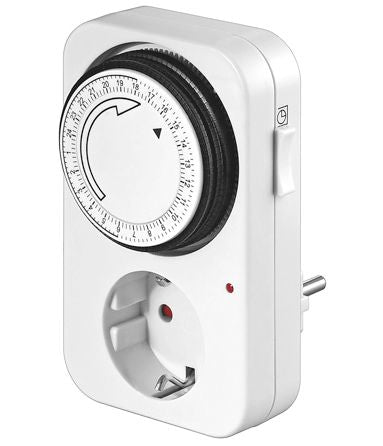Microconnect GRUTIMER elektriska tidtagarur Vit Daglig timer