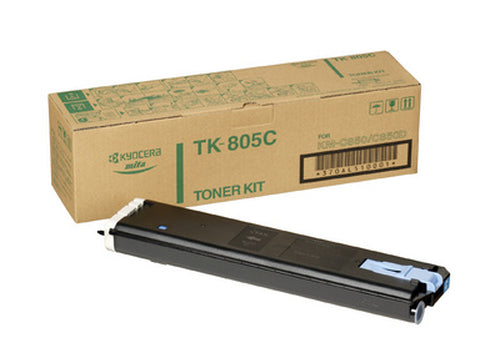 KYOCERA TK-805C Tonerkassett Original Cyan