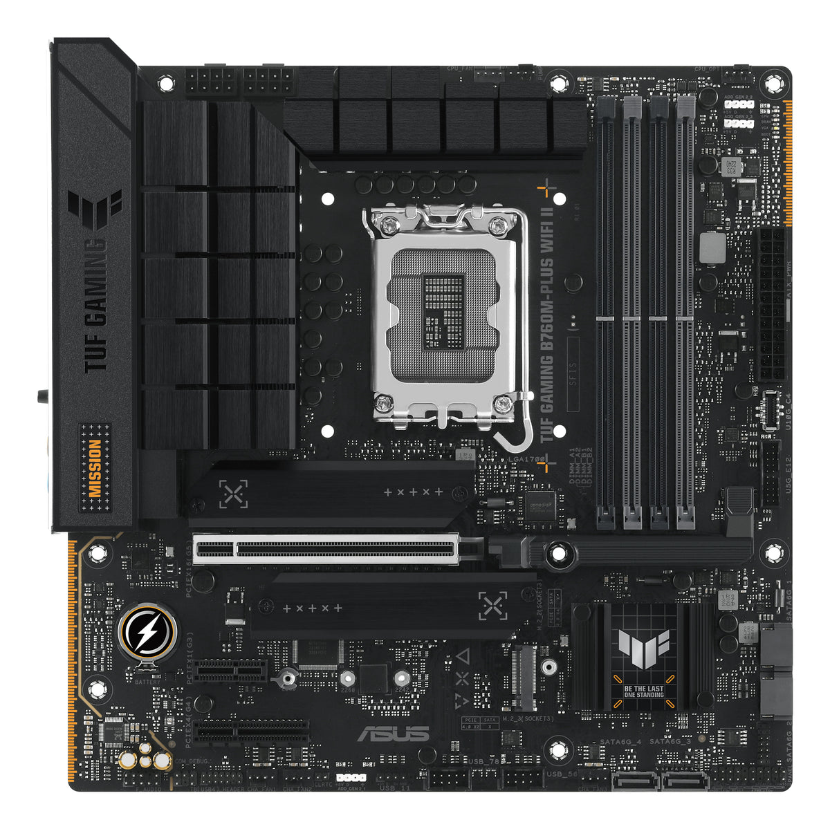 ASUS TUF GAMING B760M-PLUS